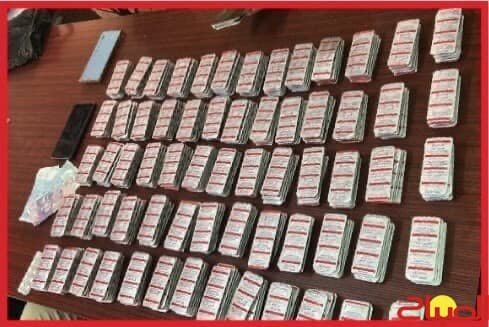 Tifelt arrests and drug seizure