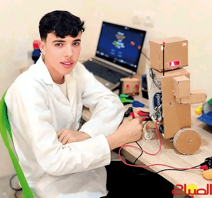 السويدري يحوّل الأفكار إلى اختراعات