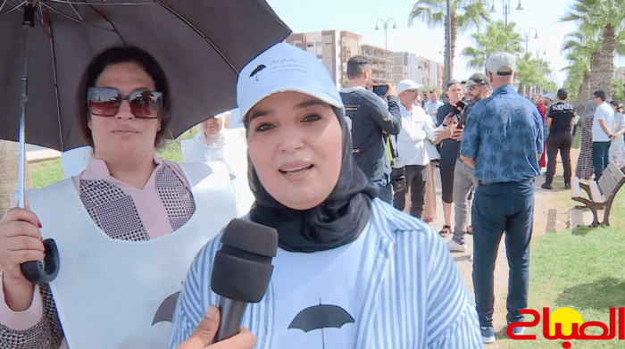 نرجس الخضراوي تقود حملة هادئة لحزب المظلة