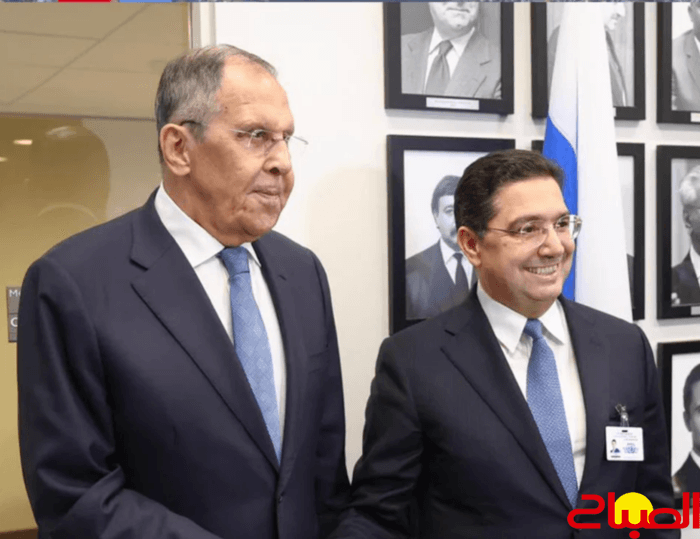 بوريطة يبحث مع وزير روسي بنيويورك