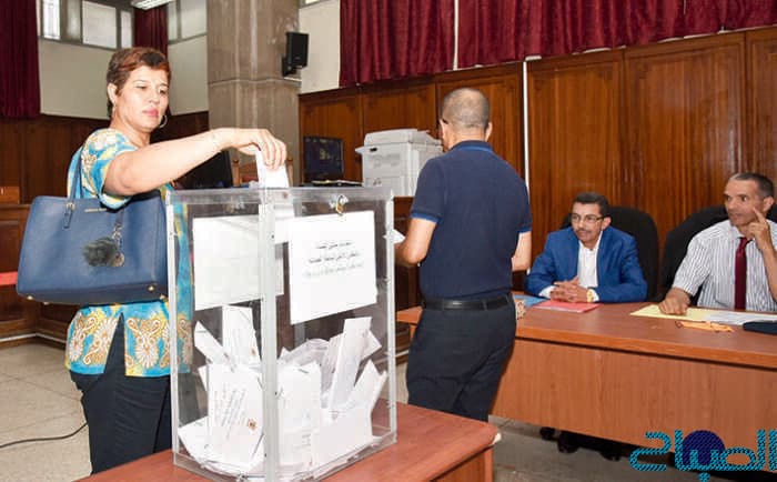 39 مرشحا لانتخابات القضاة