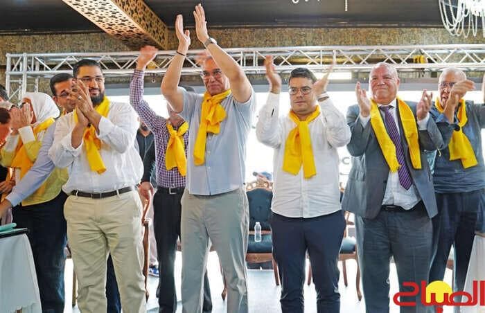 Al-Zou'iri transitions from Business Engineering to Parliament