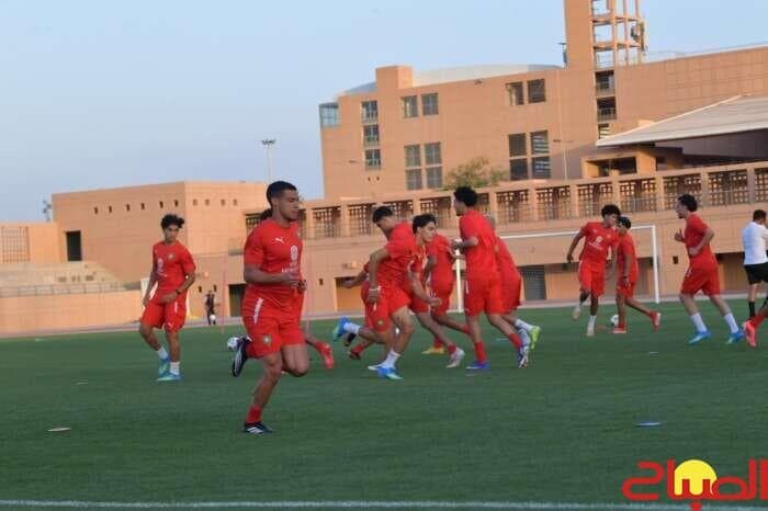 Under-23 Team Starts Training Camp