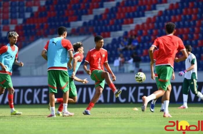 المنتخب Under 20 يستعد لبطولة شمال إفريقيا