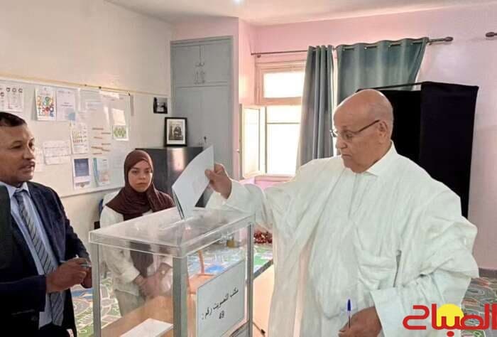 حمدي ولد الرشيد يتصدر مؤقتا بانتخابي العيون
