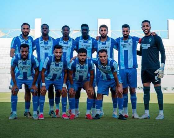 Tanger Union vs Wydad Temara Friendly