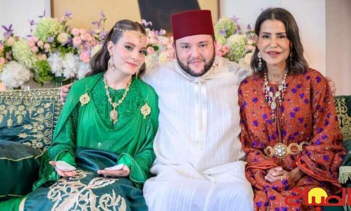 Moulay Idris Felleli's Marriage Contract
