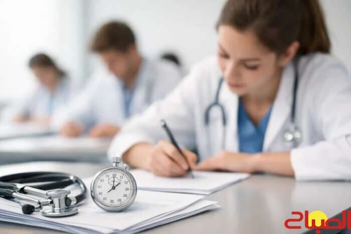 طبيبة م nostroفيتة في امتحانات أكادير