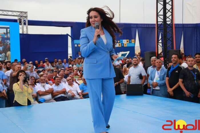 نبيلة الرميلي تركز على الخيار الاجتماعي والإصلاحات