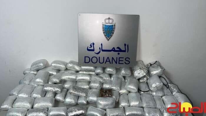 Hashish seizure at Bab Seta border