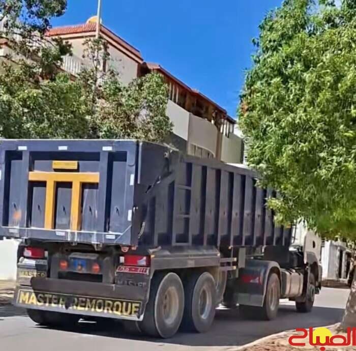 حظر على دخول الشاحنات إلى حي الياسمين في تطوان