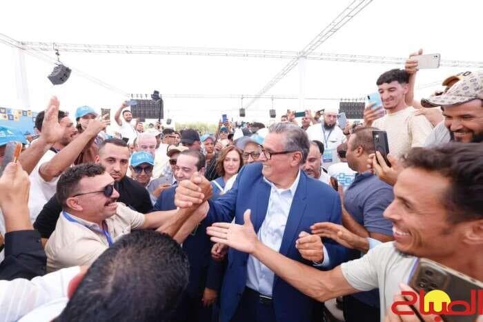 أخنوش يتوقع فوز الأحرار في الانتخابات