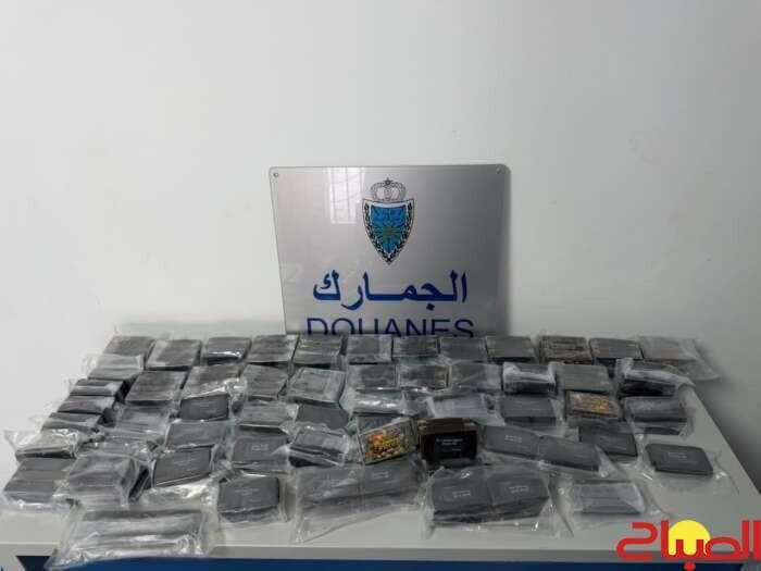 إحباط تهريب 15.6 كغ من الشيرا في باب سبتة