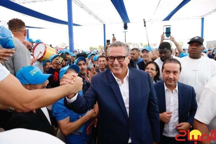 Akhannouch Pledges Jobs and Savings Support