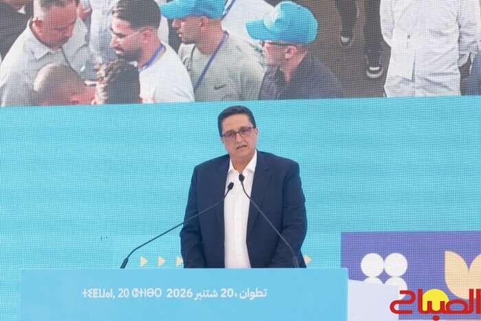 مورو يشكر أخنوش على العودة للساعة القانونية
