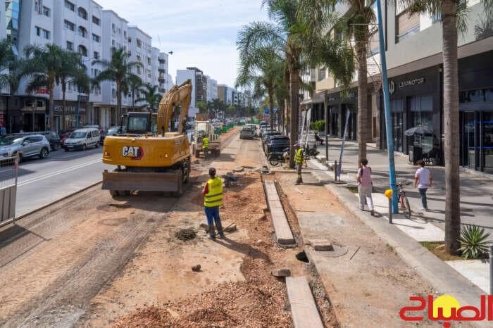 استثمار بقيمة 10 ملايين درهم لتحديث شبكة التطهير في شارع المسيرة