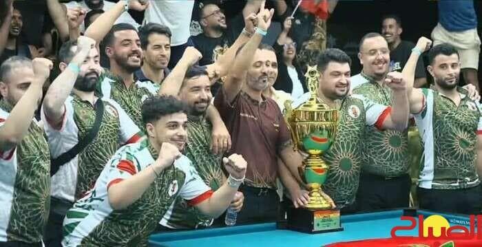 Morocco Wins Billiards Title