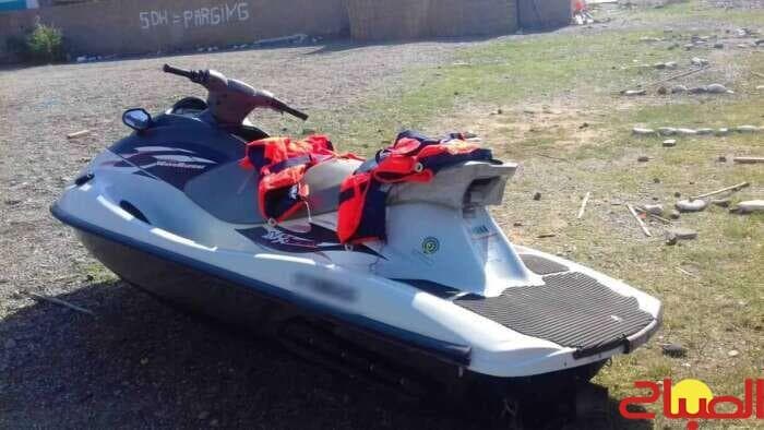 Illegal jet ski migration failed