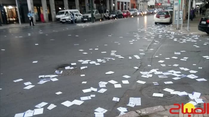 Campaign debris challenges cleaners
