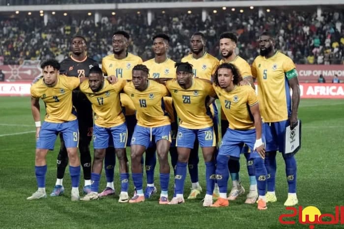 مواجهة الغابون والمغرب في تصفيات كأس إفريقيا