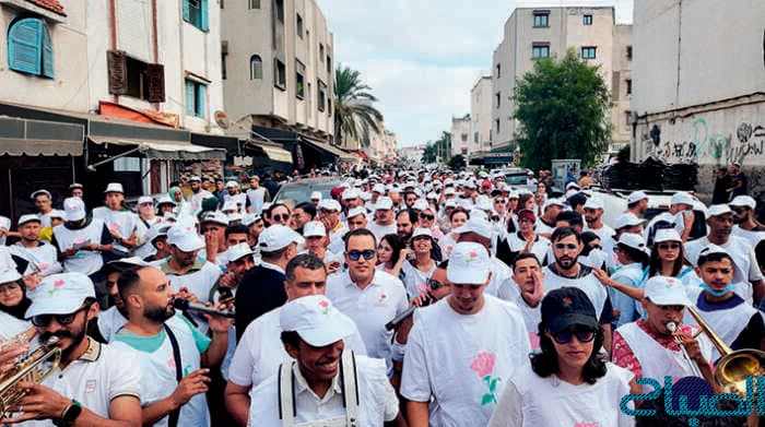 Turban Symbolizes Change in Hay El Hassani