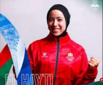 Shaima Al-Hayti secures karate gold at Mediterranean Games
