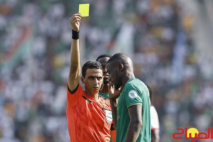 Morocco's Arbitration at Gulf Cup