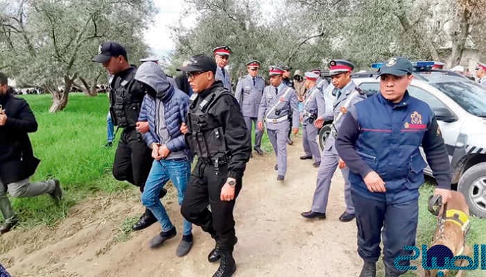 إطلاق نار في محاكم القضاء