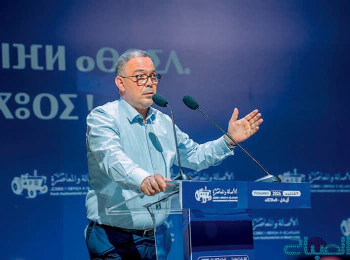 لقجع يدافع عن استثمار 350 مليار درهم