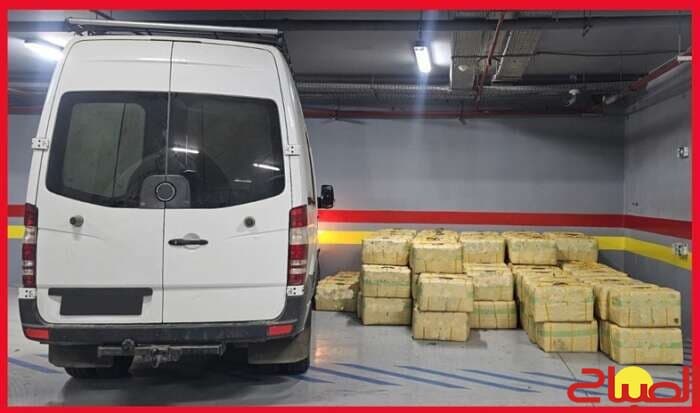 Al-Sabah Reports Hashish Smuggling Effort
