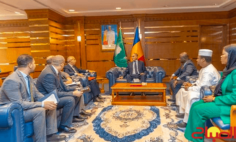 Morocco's envoy meets Chad's Foreign Minister