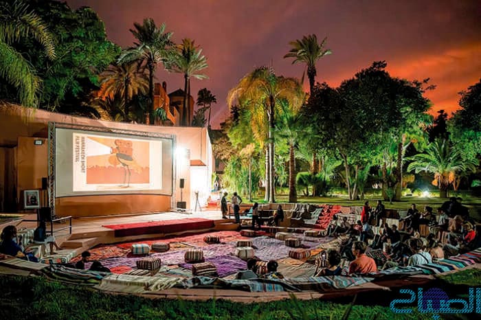 Marrakech screens 400 films