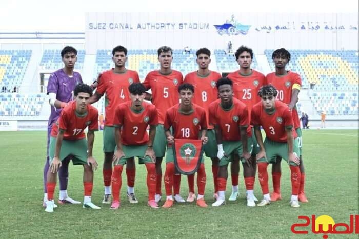 المنتخب تحت 20 يفوز على الجزائر