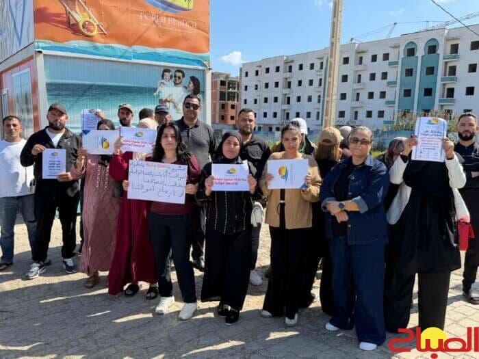 Tétouan protesters demand rights