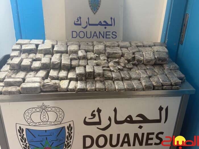 French national held with 74kg of khira at Bab Sitta