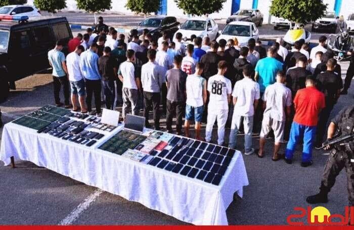 61 مغربيا في مهمة تجسسية بالجزائر