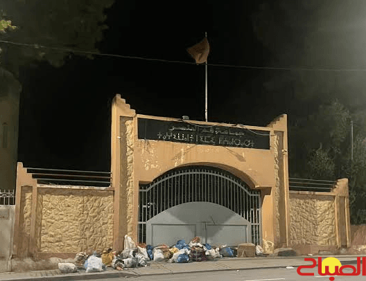 Protests over Poor Sanitation at Foum Al-Ennasser Municipality