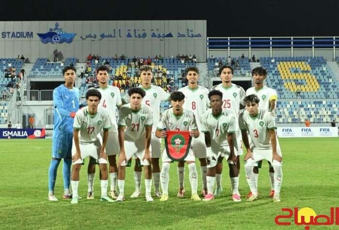 U20 team advances to Africa Cup after Egypt win