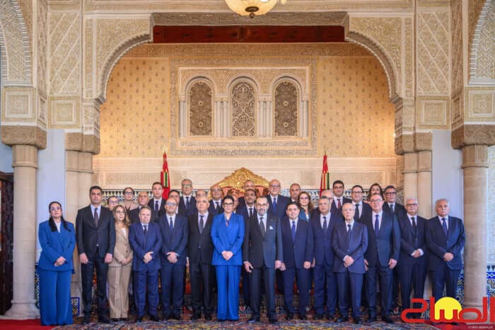 الملك يرأس تعيين الحكومة برئاسة المنصوري