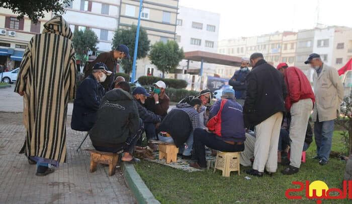 Retirees Protest Government Reception
