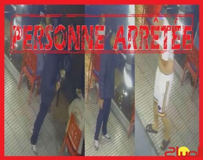 Homeless Man Attacks Customer at Agadir Fast Food