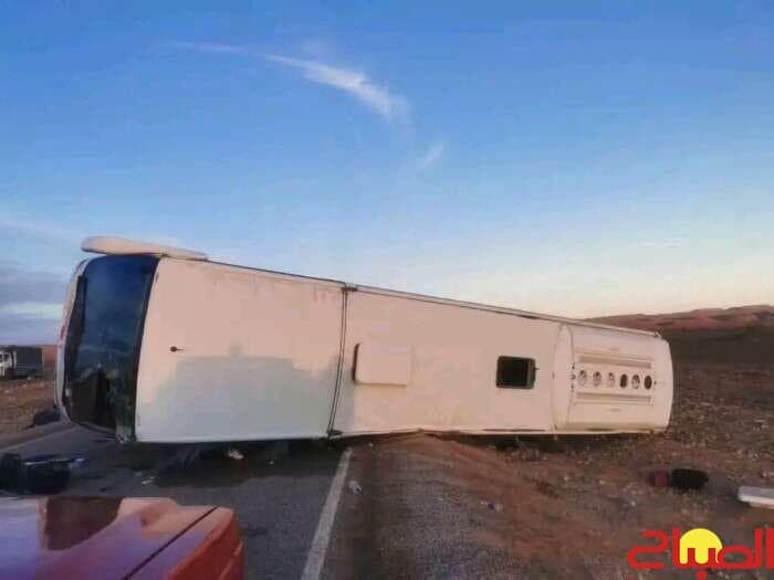Zakora bus crash leaves four dead
