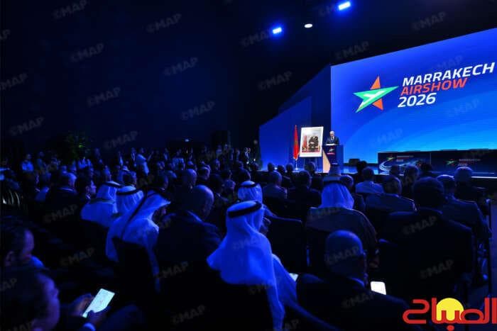 Marrakech Airshow Opens on Eighth Edition
