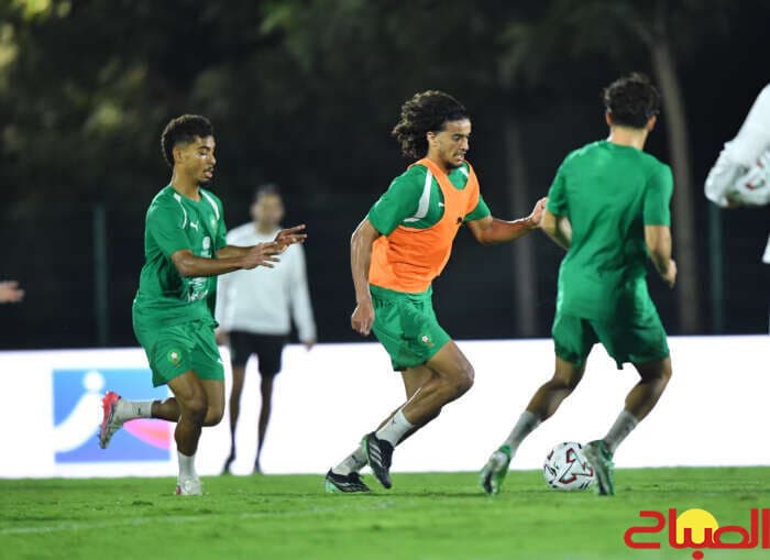 National team finishes final prep in Maamoura before Tangier match