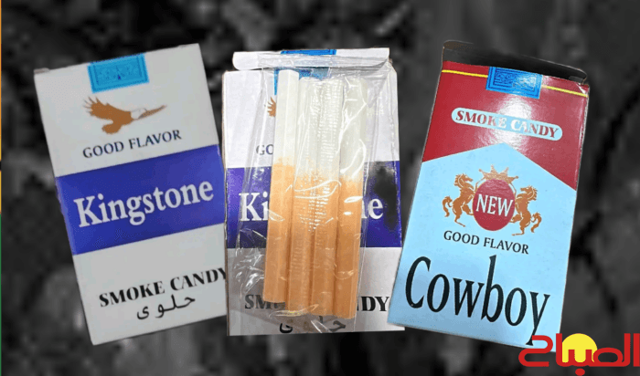 Candy in cigarette packs raises child smoking concerns