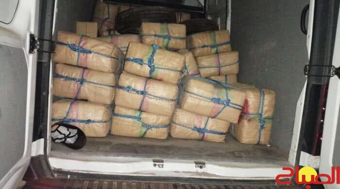 Heroin Confiscated at Tanger-Med Port