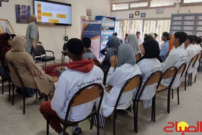 Al Idrissi School in Casablanca Renovates Facilities
