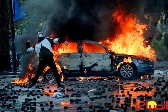 Protests Erupt Across France Over Living Costs