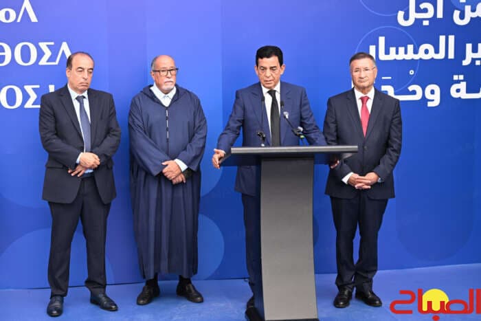 جودار يكشف مواضيع محادثاته مع المنصوري حول تشكيل الحكومة