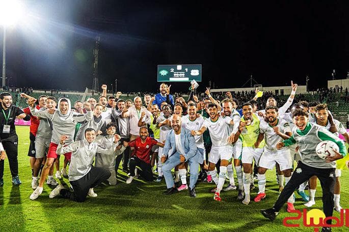 Oujda Secures Important Victory Over Dcheira